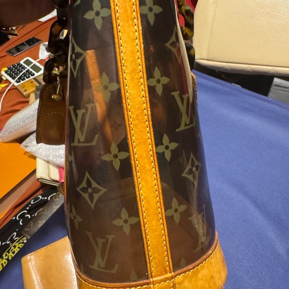 Louis Vuitton Brown Monogram Ambre PM size - Picture 9 of 14